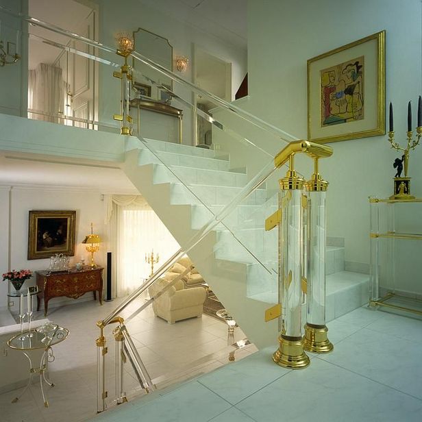 schicke Treppe