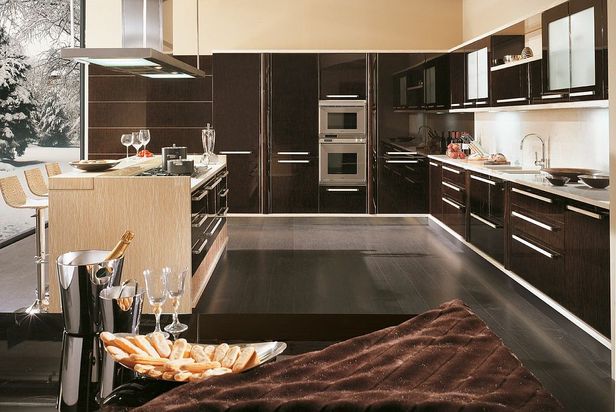 Modern kitchen