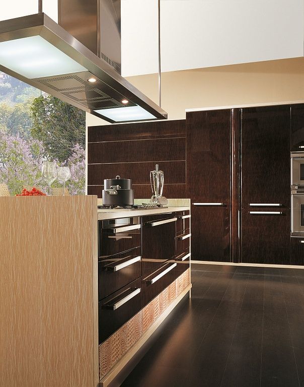 Modern kitchen furnishings