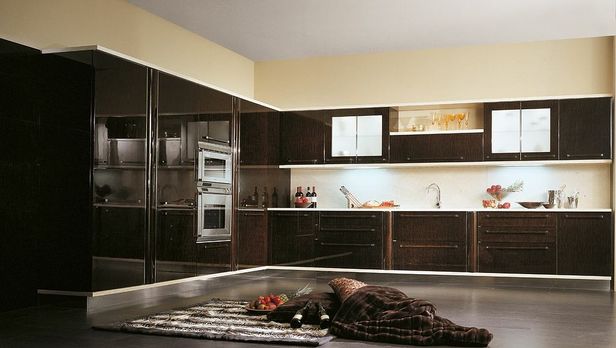 Elegant kitchen furnishings